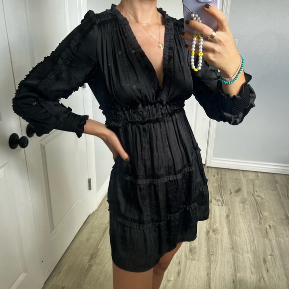 O.P.T. | Ruffle Dress - Picture 2 of 7